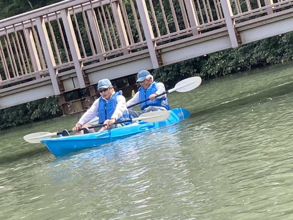 大浦川マングローブカヤックツアーのお客様 - No Image