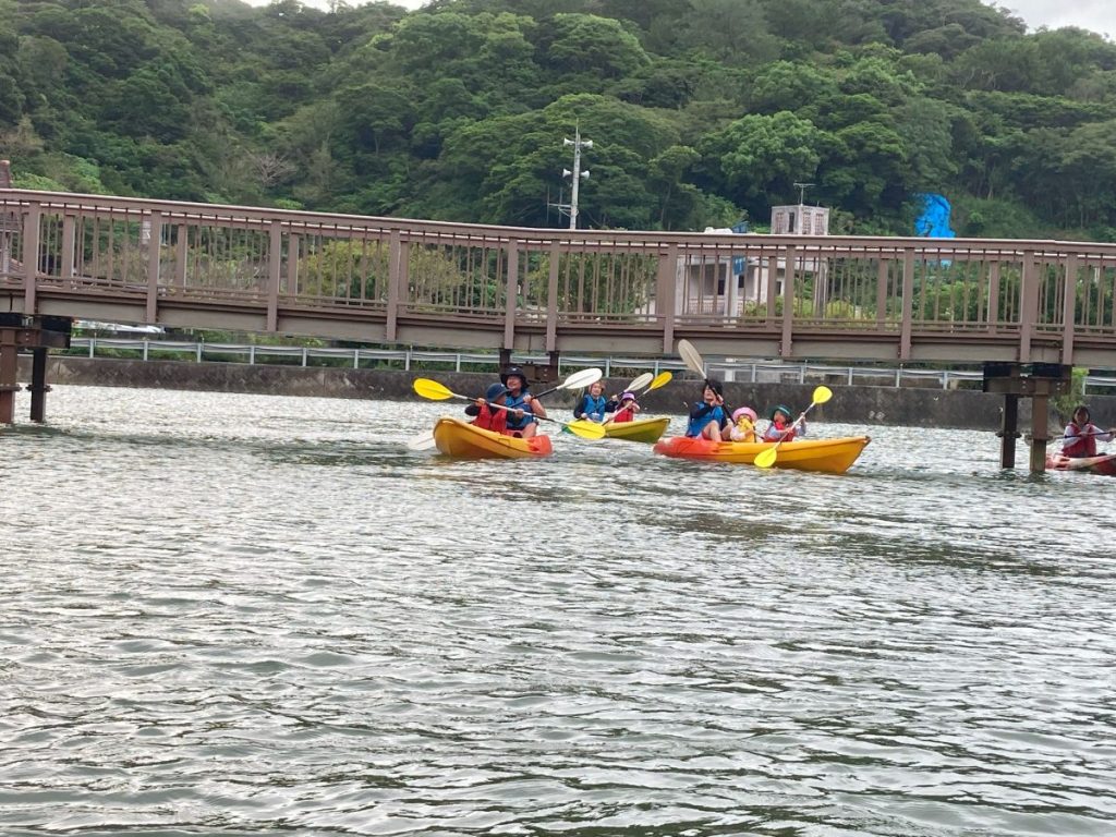 大浦川マングローブカヤックツアーのお客様 - No Image