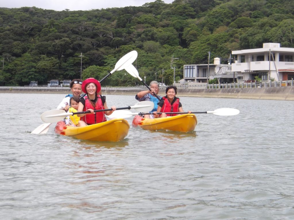 大浦川マングローブカヤックツアーのお客様 - No Image