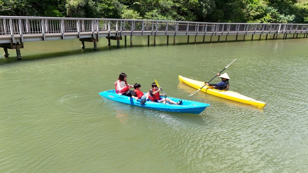 大浦川マングローブカヤックツアーのお客様 - No Image