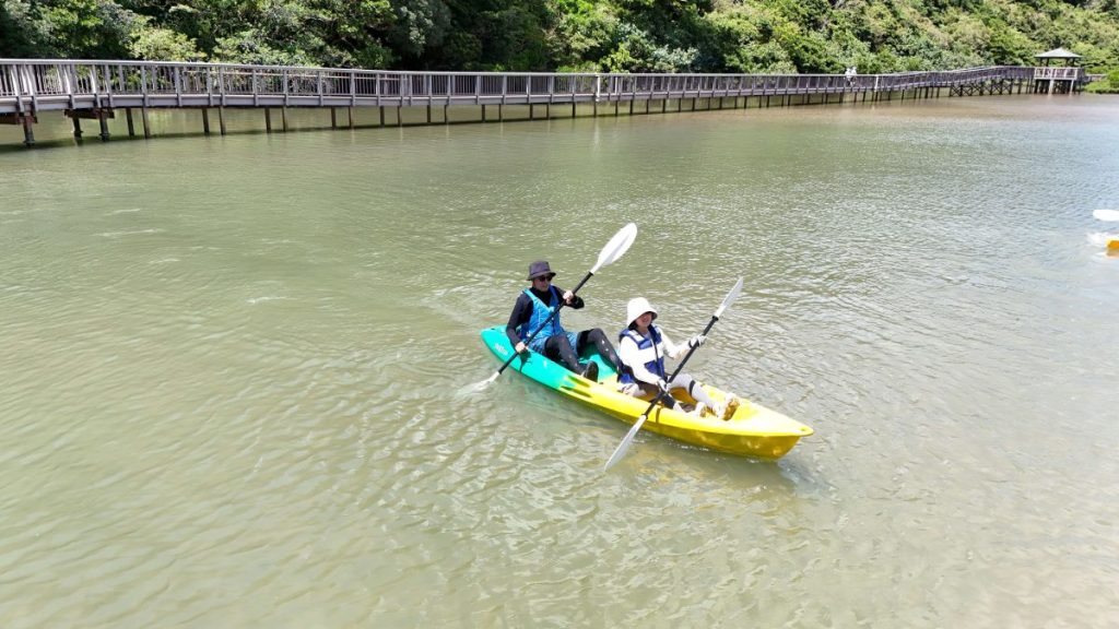 大浦川マングローブカヤックツアーのお客様 - No Image