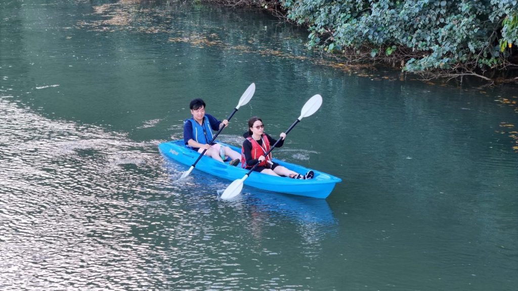 大浦川マングローブカヤックツアーのお客様 - No Image