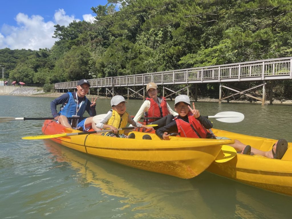 大浦川マングローブカヤックツアーのお客様 - No Image
