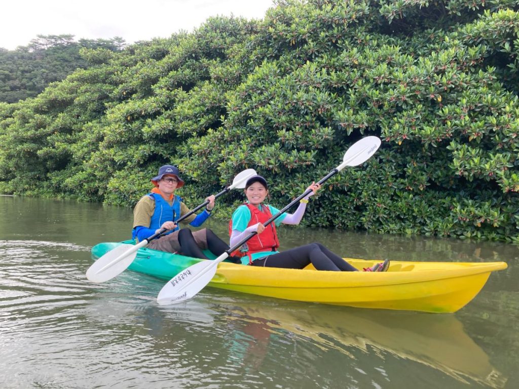 大浦川マングローブカヤックツアーのお客様 - No Image