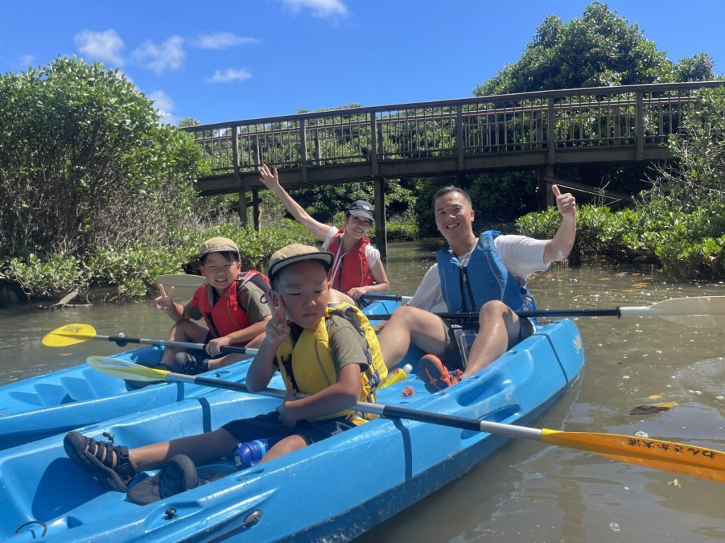 大浦川マングローブカヤックツアーのお客様 - No Image