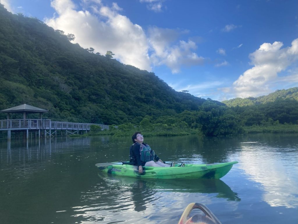 大浦川マングローブカヤックツアーのお客様 - No Image