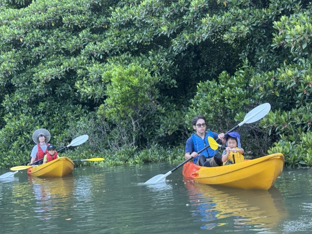 大浦川マングローブカヤックツアーのお客様