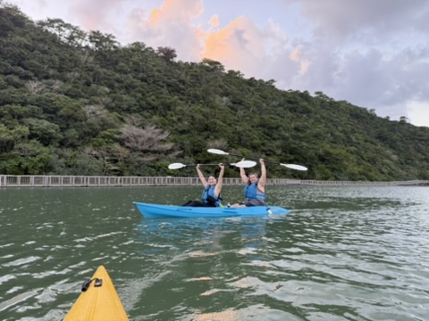 大浦川マングローブカヤックツアーのお客様 - No Image