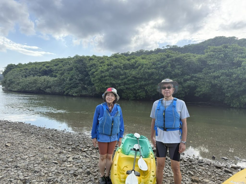 大浦川マングローブカヤックツアーのお客様 - No Image