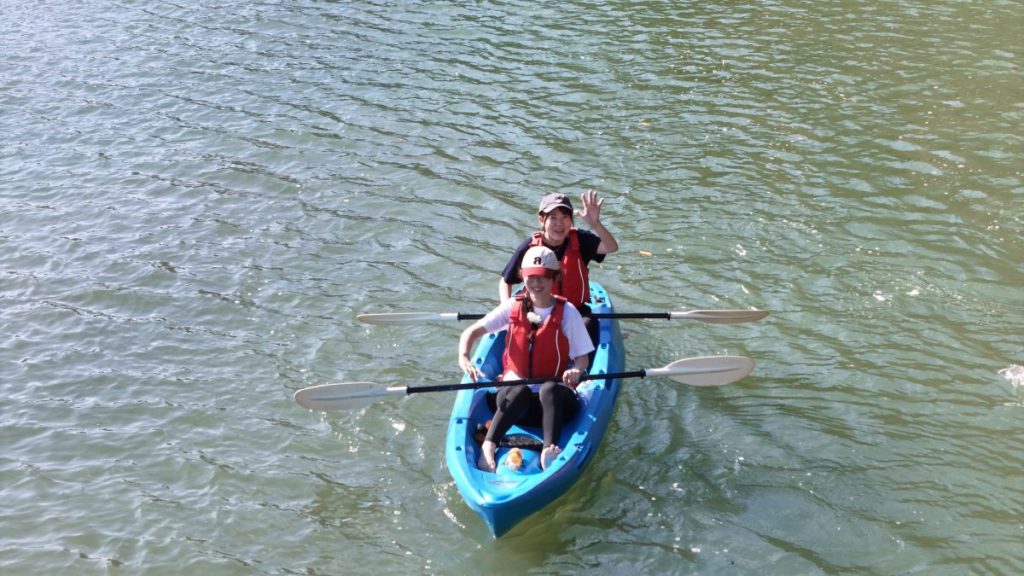 大浦川マングローブカヤックツアーのお客様 - No Image