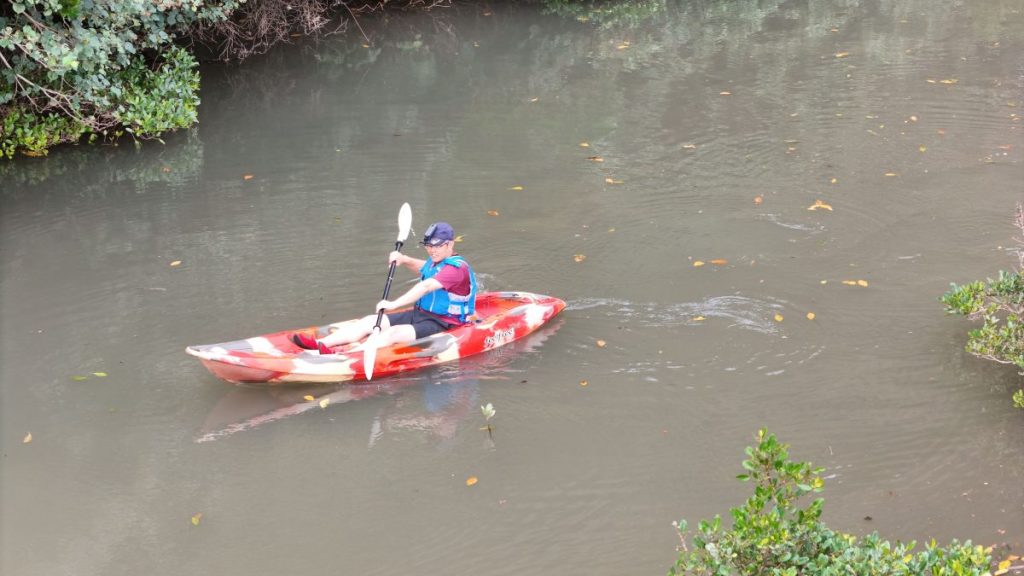 大浦川マングローブカヤックツアーのお客様 - No Image