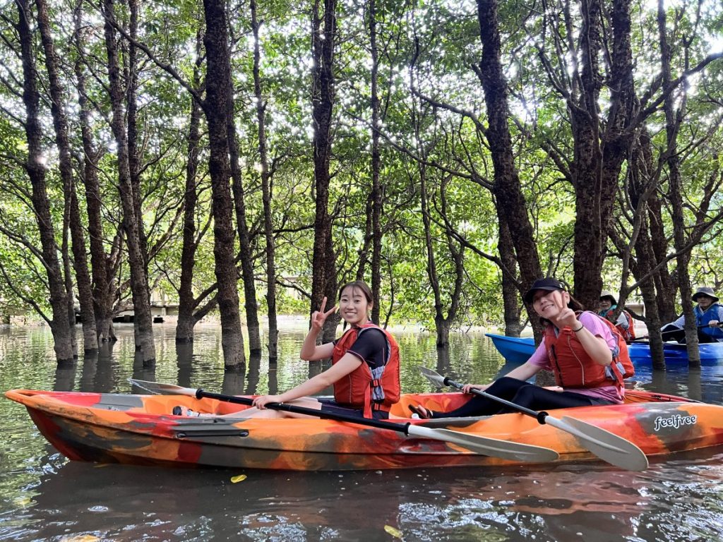 大浦川マングローブカヤックツアーのお客様 - No Image