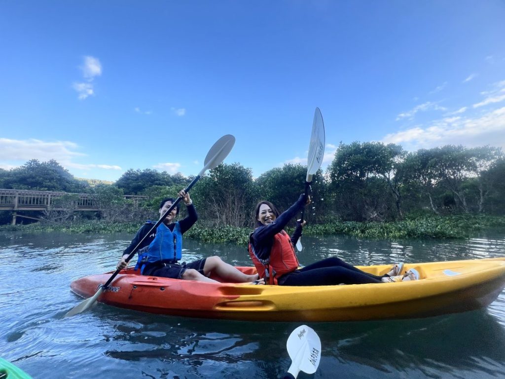 大浦川マングローブカヤックツアーのお客様 - No Image