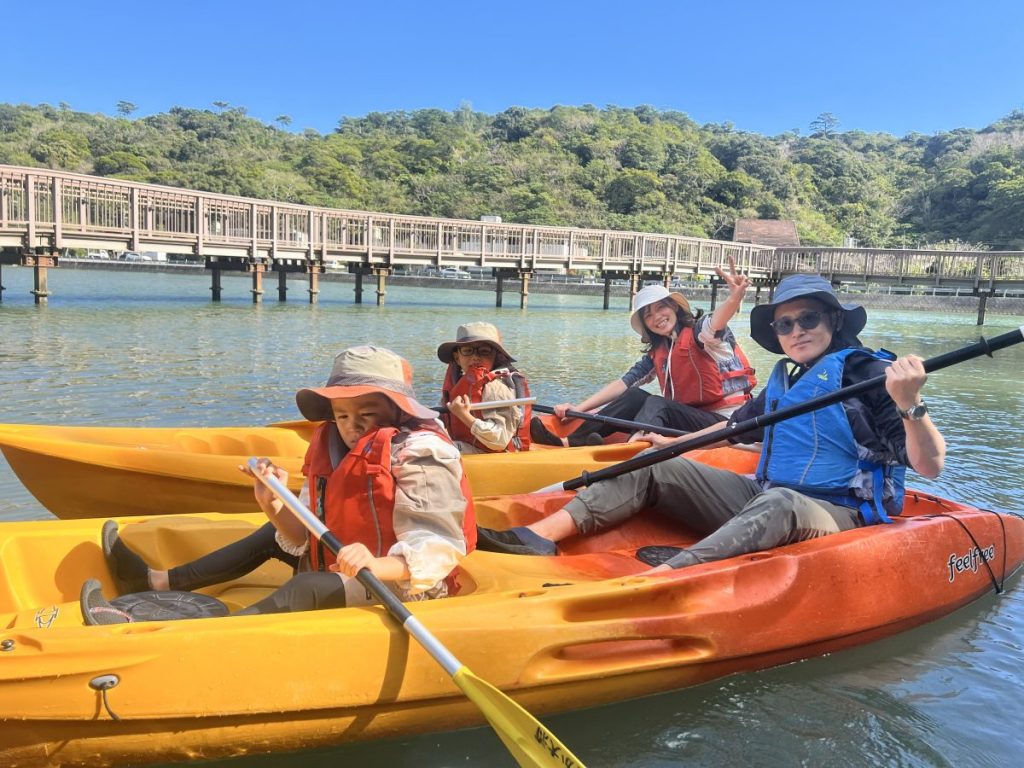 大浦川マングローブカヤックツアーのお客様 - No Image