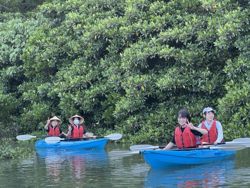 大浦川マングローブカヤックツアーのお客様 - No Image