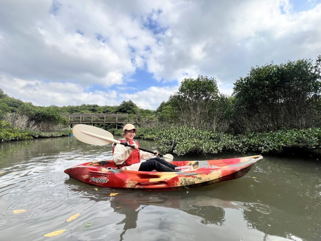 大浦川マングローブカヤックツアーのお客様 - No Image