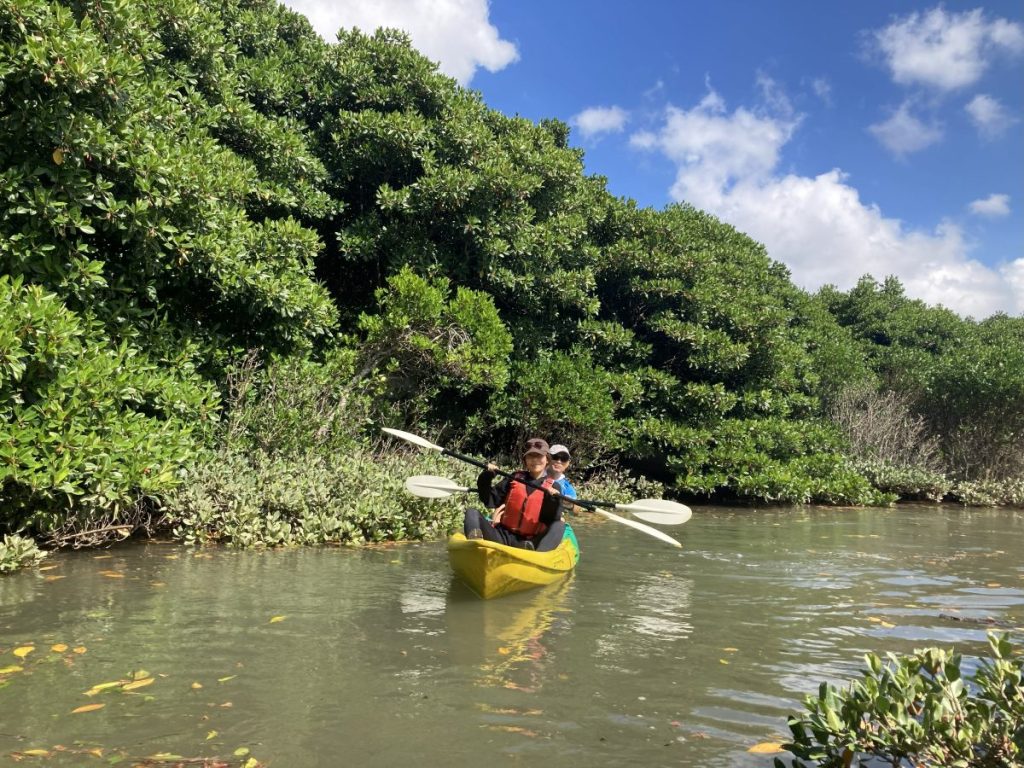 大浦川マングローブカヤックツアーのお客様 - No Image