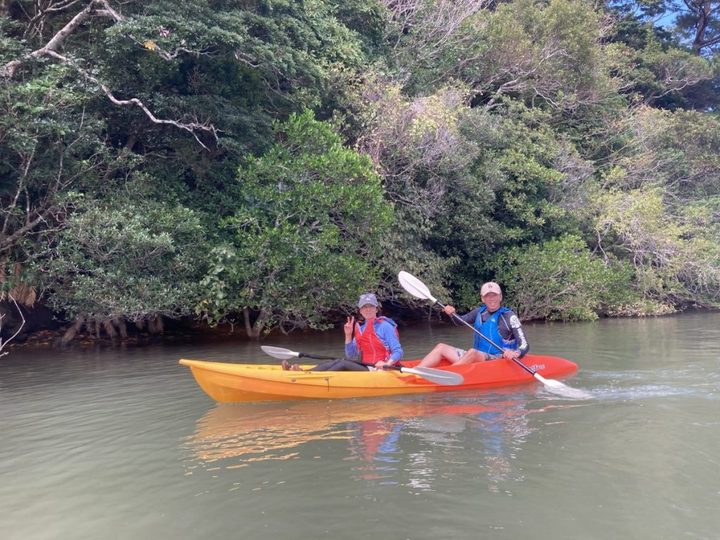 大浦川マングローブカヤックツアーのお客様 - No Image