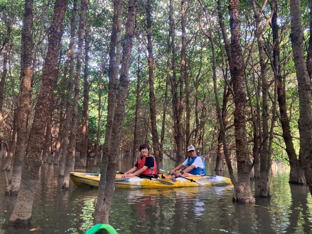 大浦川マングローブカヤックツアーのお客様 - No Image