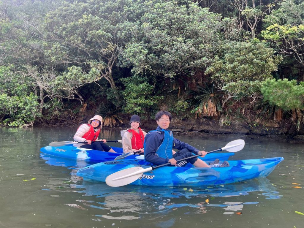 大浦川マングローブカヤックツアーのお客様 - No Image