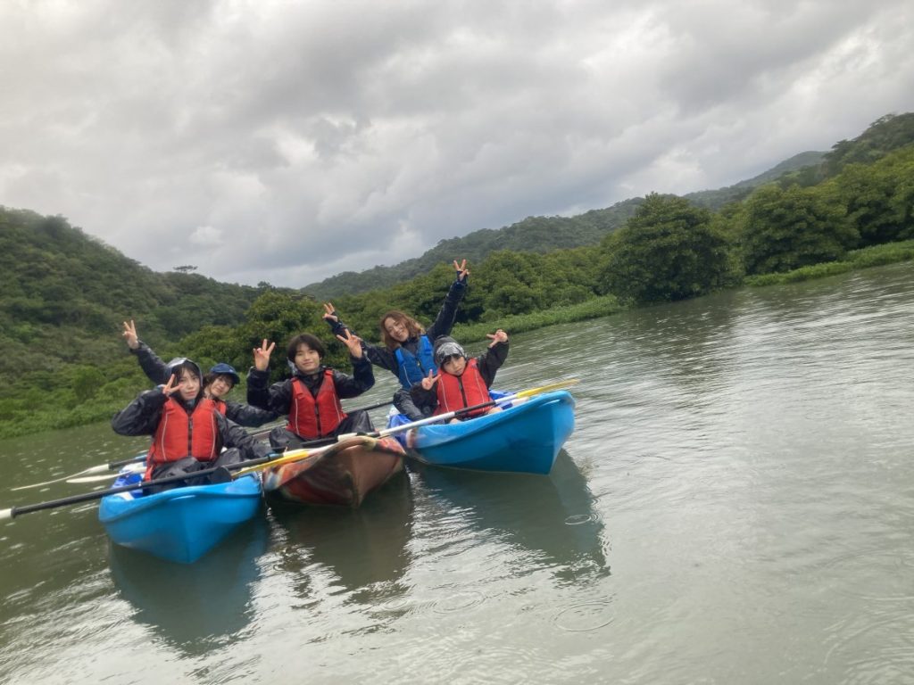 大浦川マングローブカヤックツアーのお客様 - No Image