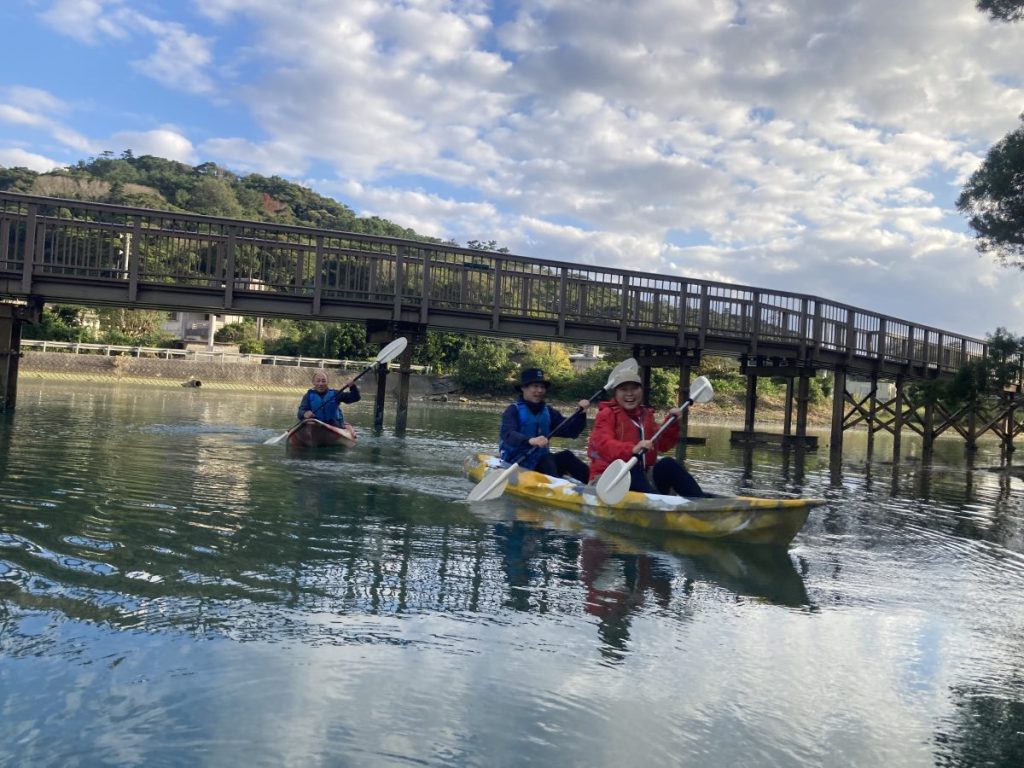 大浦川マングローブカヤックツアーのお客様 - No Image
