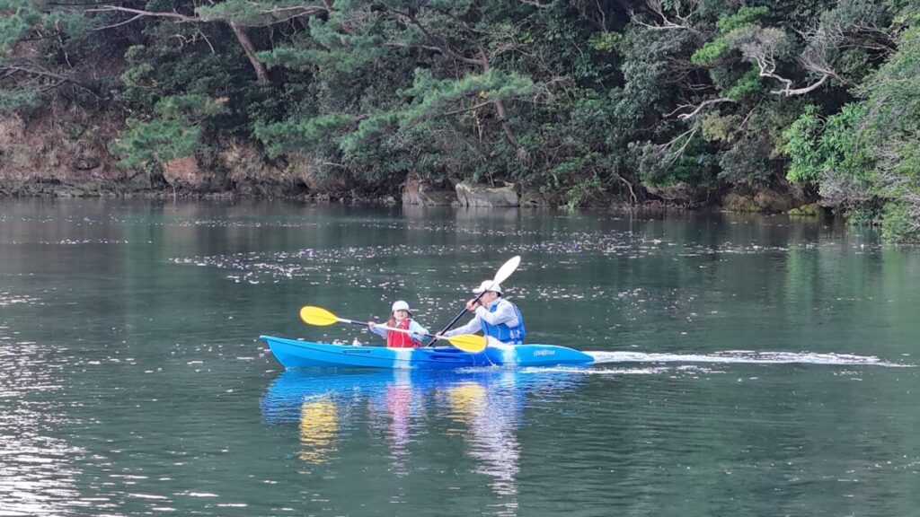 大浦川マングローブカヤックツアーのお客様 - No Image