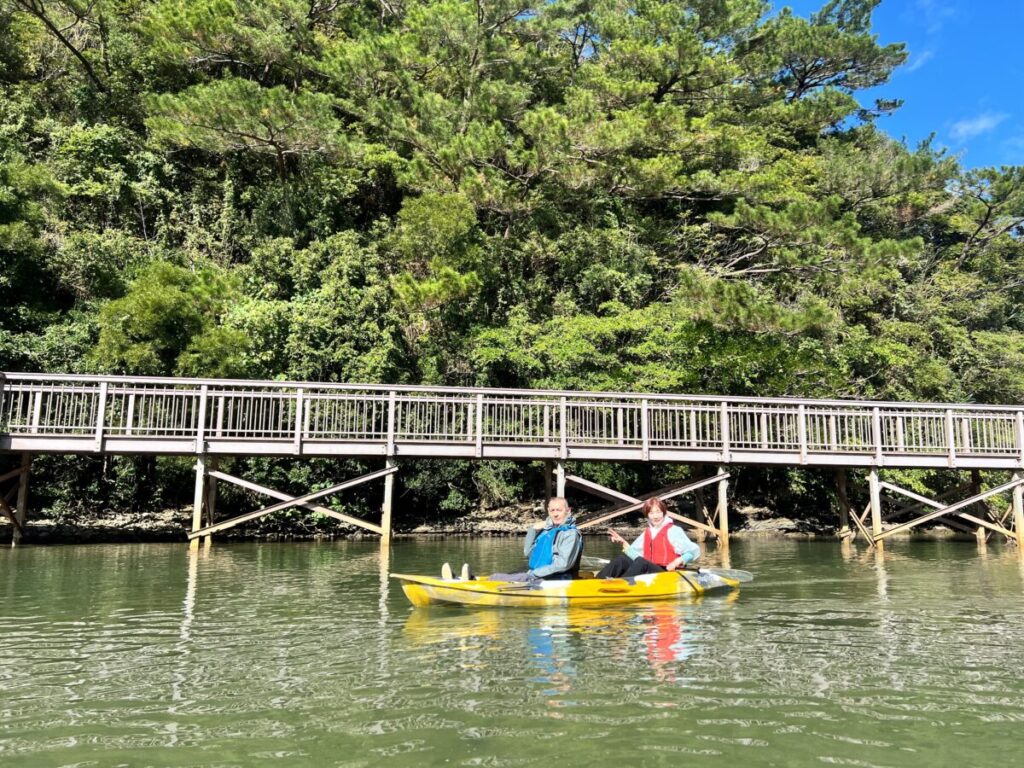 大浦川マングローブカヤックツアーのお客様 - No Image