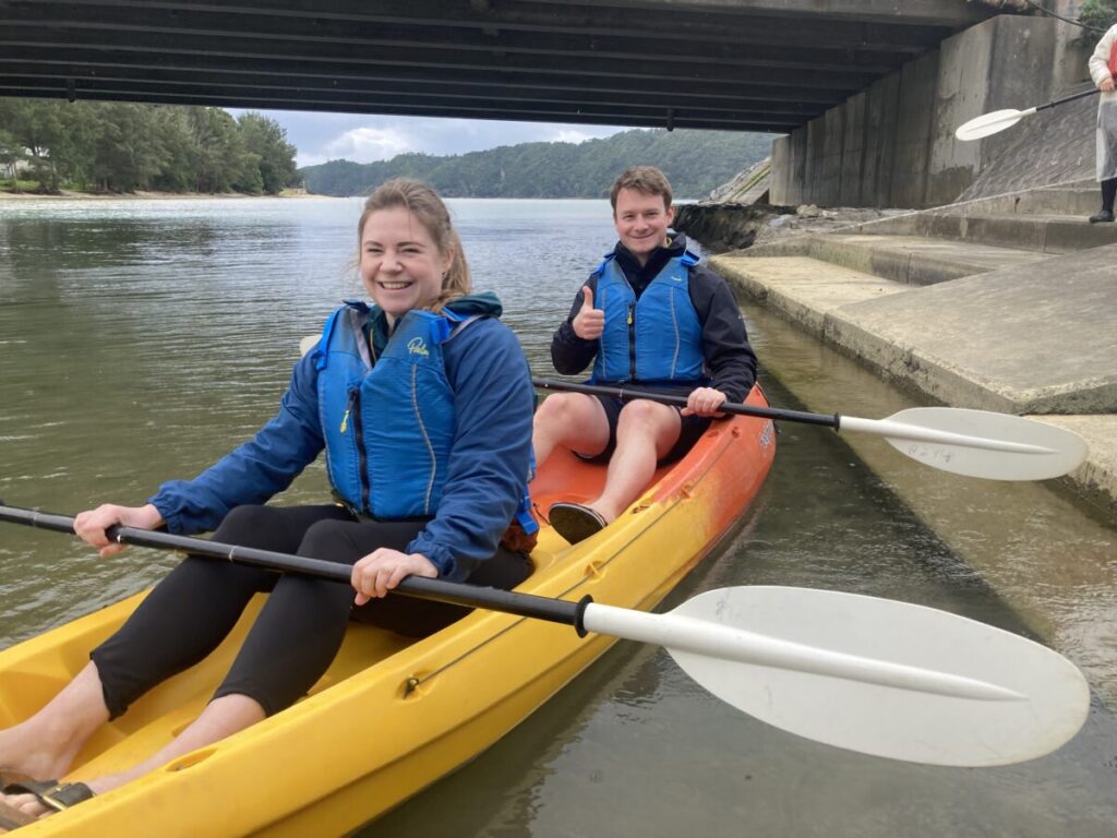 大浦川マングローブカヤックツアーのお客様 - No Image