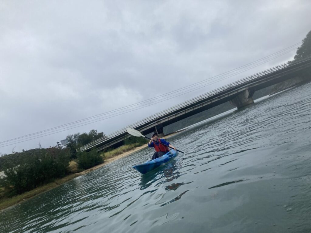 大浦川マングローブカヤックツアーのお客様 - No Image