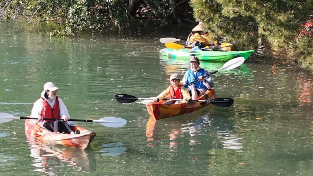 大浦川マングローブカヤックツアーのお客様 - No Image