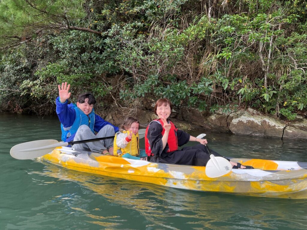 大浦川マングローブカヤックツアーのお客様 - No Image